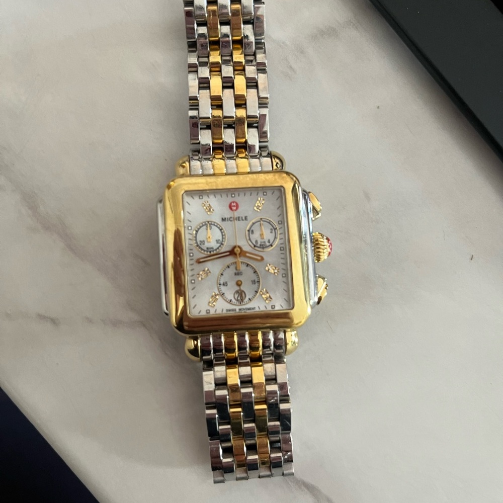 Michele women’s watch